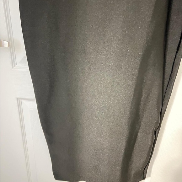 Fashion Nova Black Ruffle Backless Dress - Picture 5 of 8